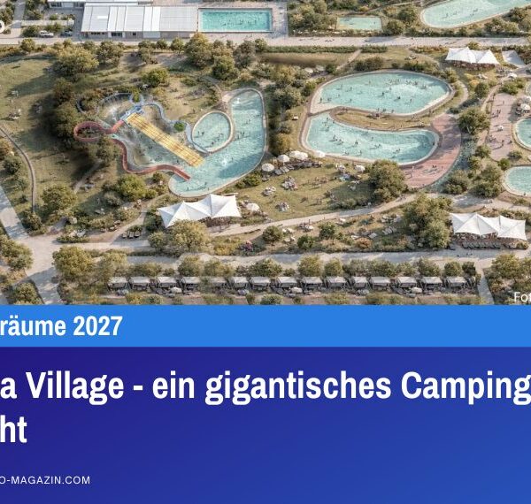 Eraclea Village - ein gigantisches Camping-Dorf entsteht