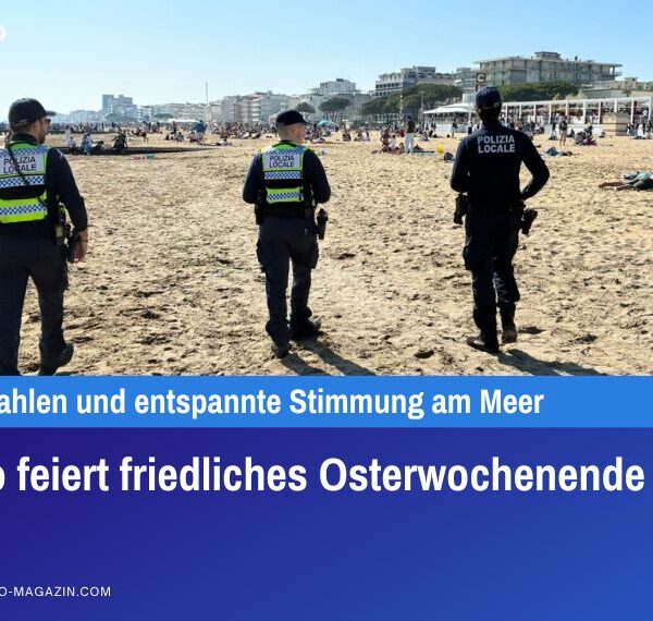 Jesolo feiert friedliches Osterwochenende