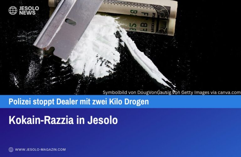 Kokain-Razzia in Jesolo