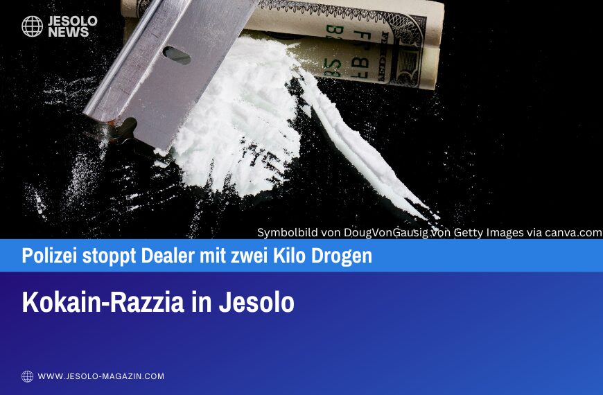 Kokain-Razzia in Jesolo