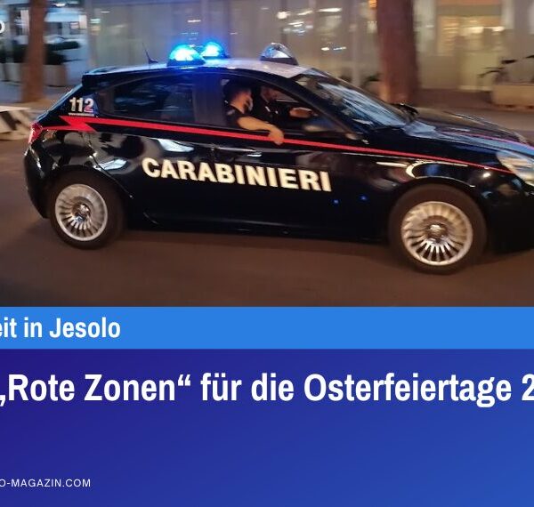 Neue „Rote Zonen“ für die Osterfeiertage 2026