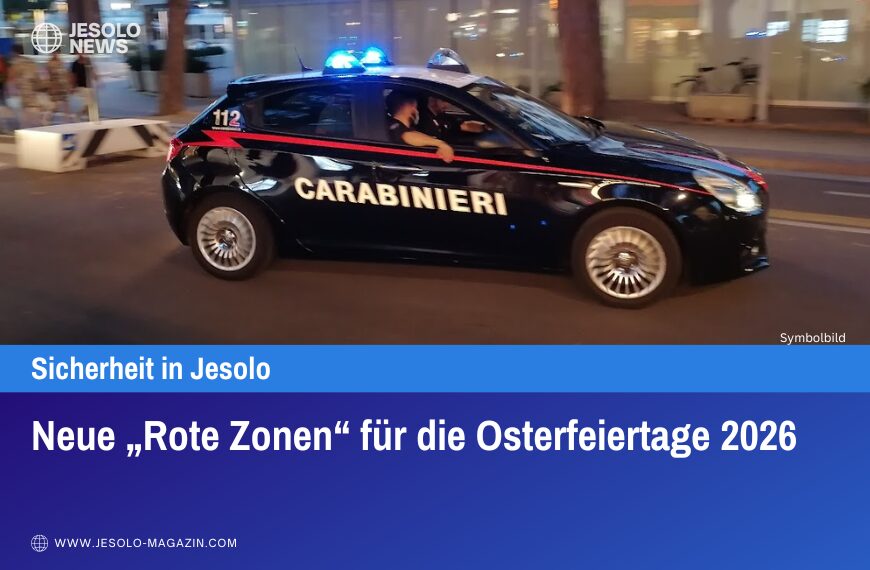 Neue „Rote Zonen“ für die Osterfeiertage 2026