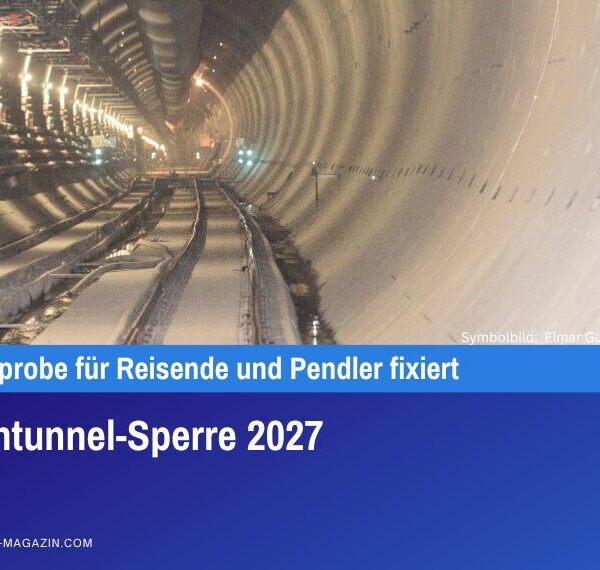 Tauerntunnel-Sperre 2027
