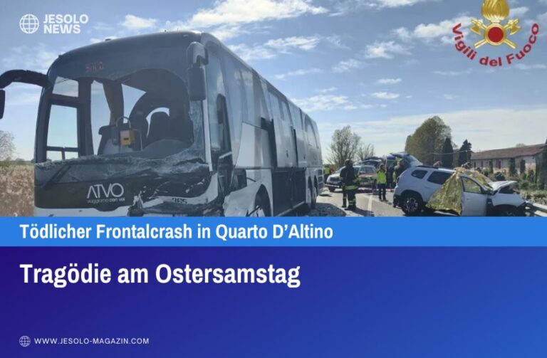 Tragödie am Ostersamstag