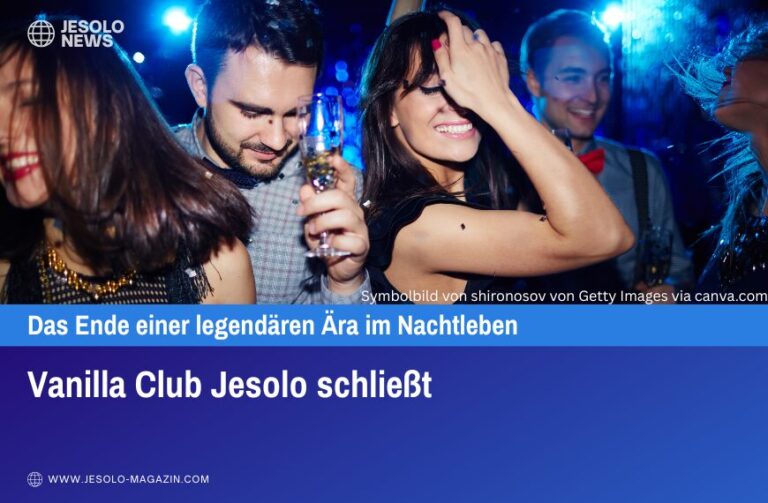 Vanilla Club Jesolo schließt