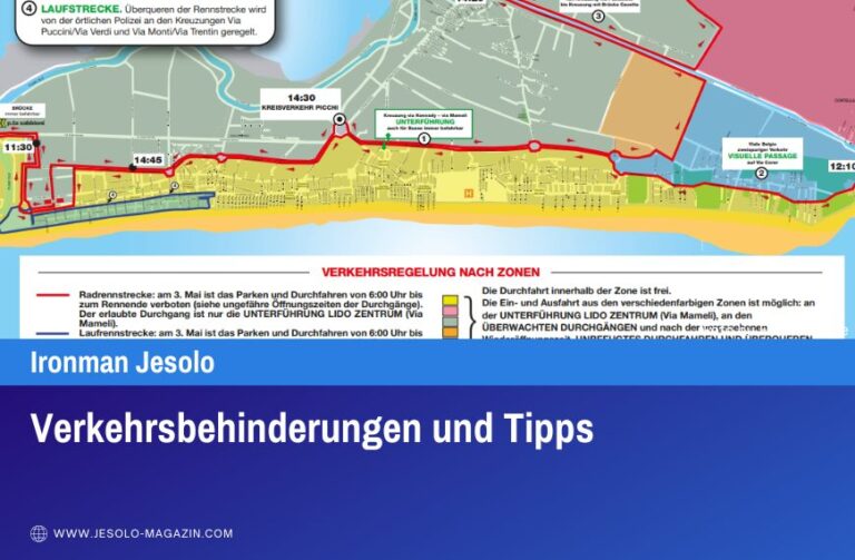 Verkehrsbehinderungen und Tipps