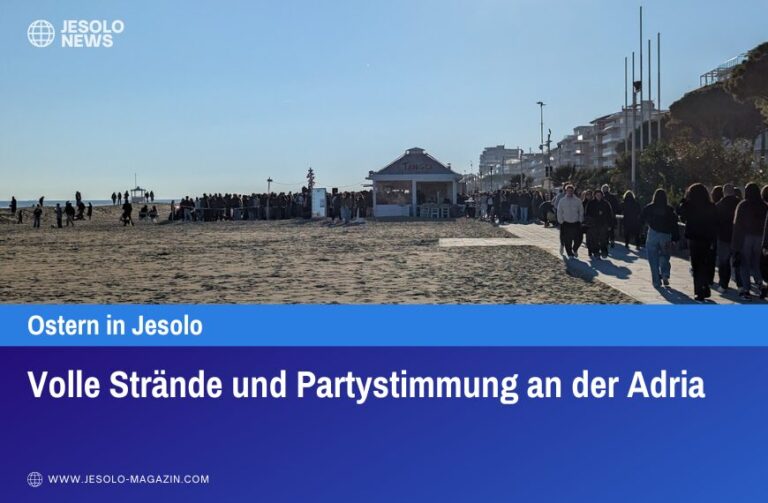 Volle Strände und Partystimmung an der Adria