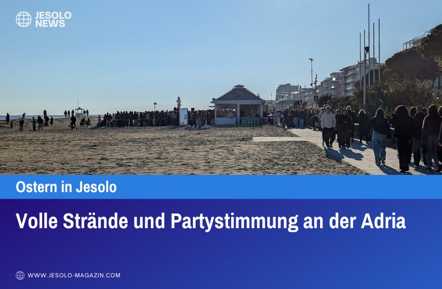 Volle Strände und Partystimmung an der Adria