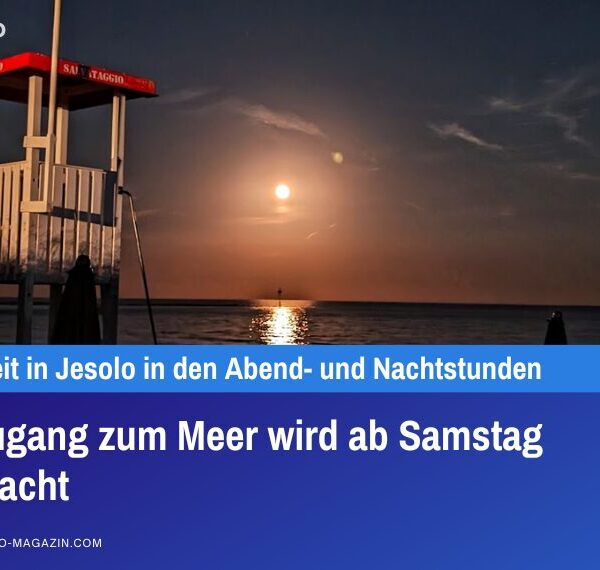 Der Zugang zum Meer wird ab Samstag überwacht