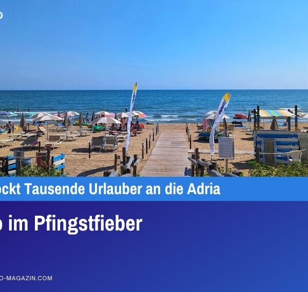 Jesolo im Pfingstfieber