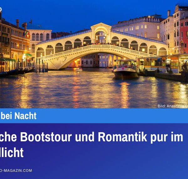 Magische Bootstour und Romantik pur im Abendlicht
