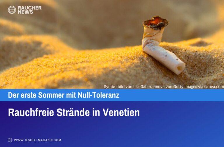 Rauchfreie Strände in Venetien