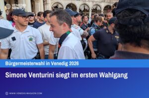 Simone Venturini siegt im ersten Wahlgang