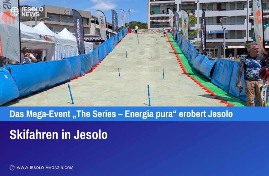 Skifahren in Jesolo