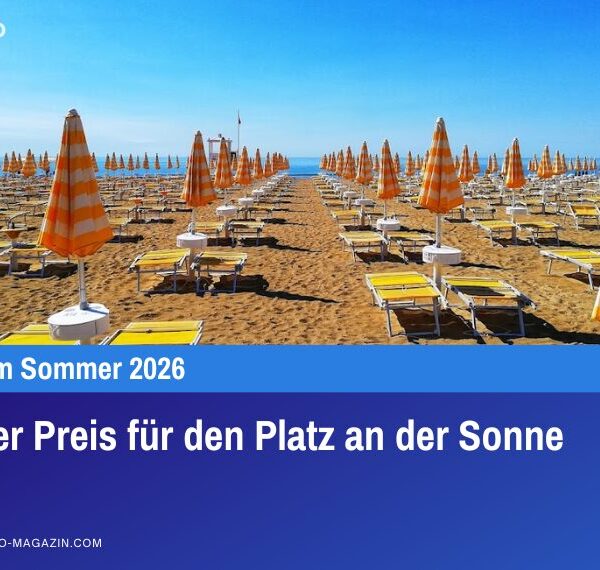 Stabiler Preis für den Platz an der Sonne