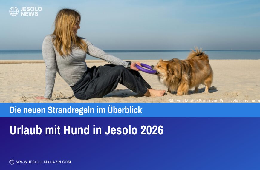 Urlaub mit Hund in Jesolo 2026