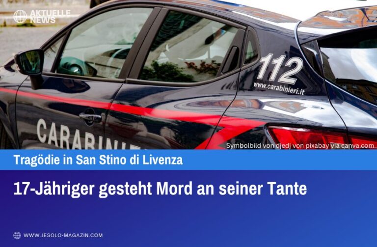 17-Jähriger gesteht Mord an seiner Tante