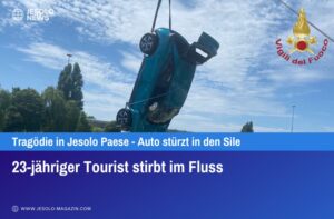 23-jähriger Tourist stirbt im Fluss