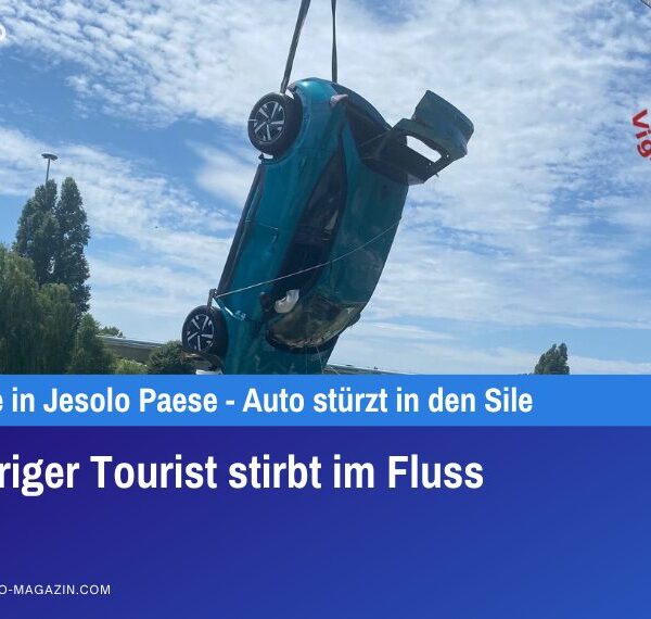 23-jähriger Tourist stirbt im Fluss