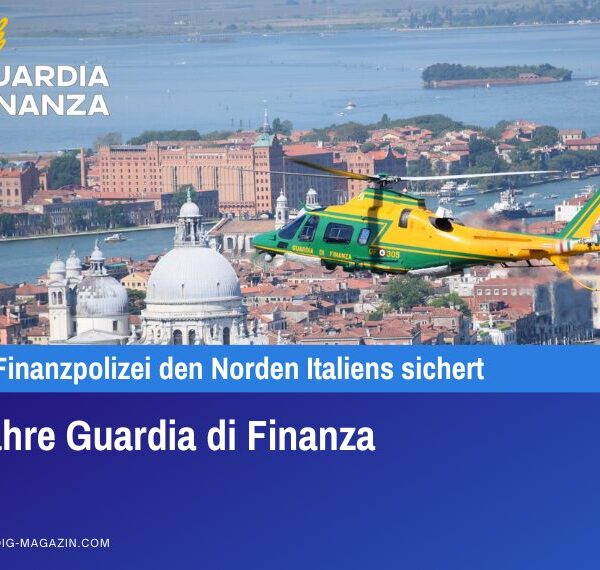 252 Jahre Guardia di Finanza
