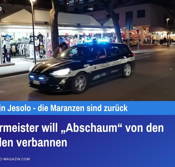 Bürgermeister will „Abschaum“ von den Stränden verbannen