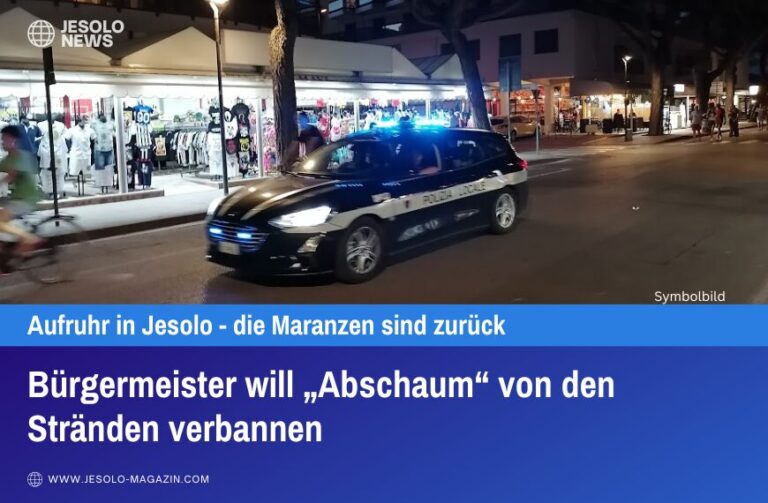 Bürgermeister will „Abschaum“ von den Stränden verbannen