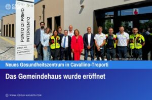 Das Gemeindehaus wurde eröffnet