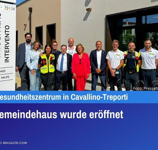 Das Gemeindehaus wurde eröffnet
