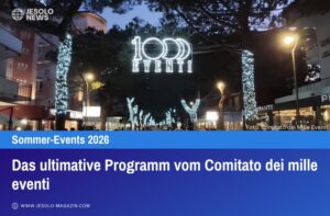 Das ultimative Programm vom Comitato dei mille eventi