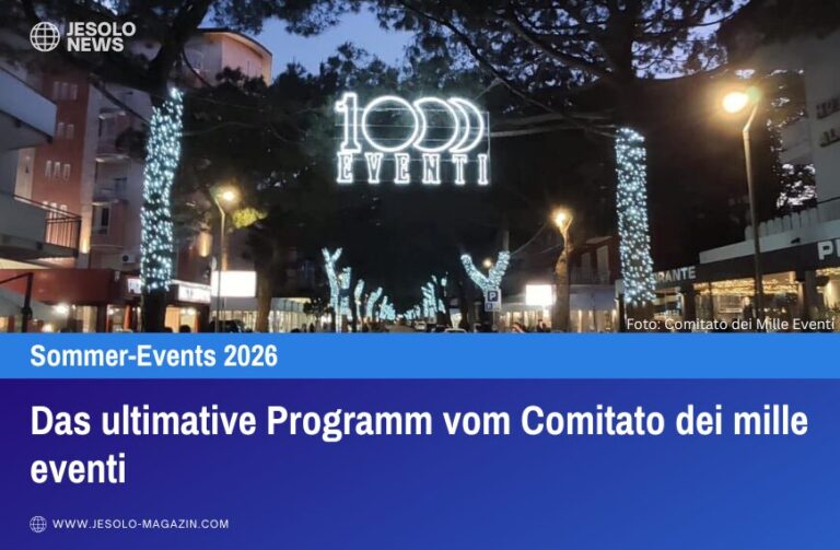 Das ultimative Programm vom Comitato dei mille eventi
