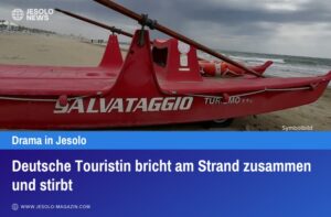 Deutsche Touristin bricht am Strand zusammen und stirbt