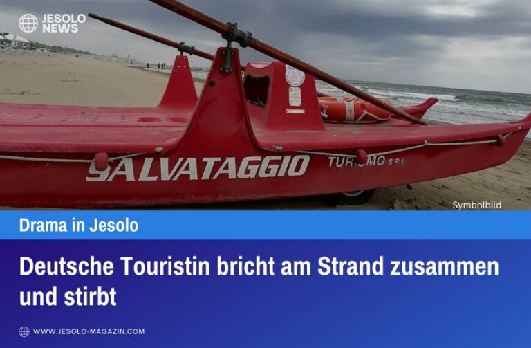 Deutsche Touristin bricht am Strand zusammen und stirbt