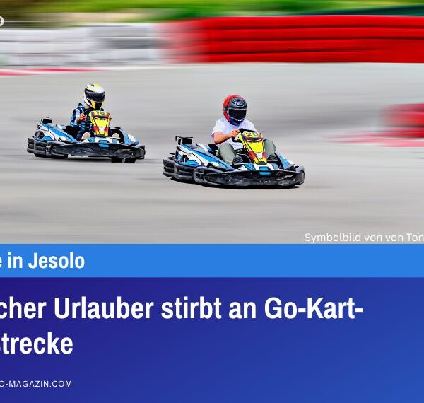 Deutscher Urlauber stirbt an Go-Kart-Rennstrecke
