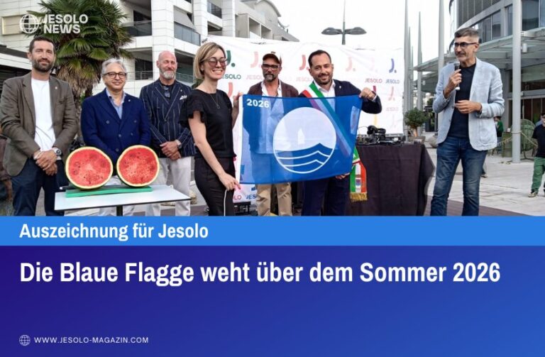 Die Blaue Flagge weht über dem Sommer 2026