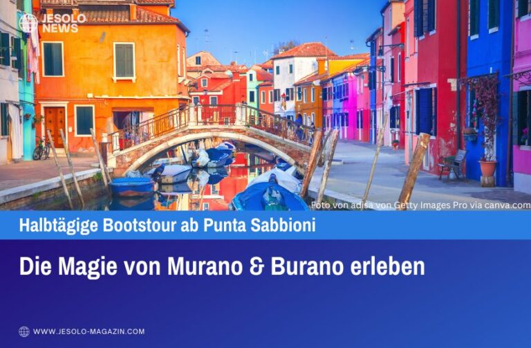 Die Magie von Murano & Burano erleben