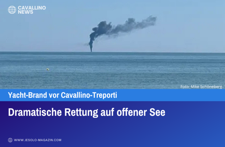 Dramatische Rettung auf offener See