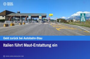 Italien führt Maut-Erstattung ein
