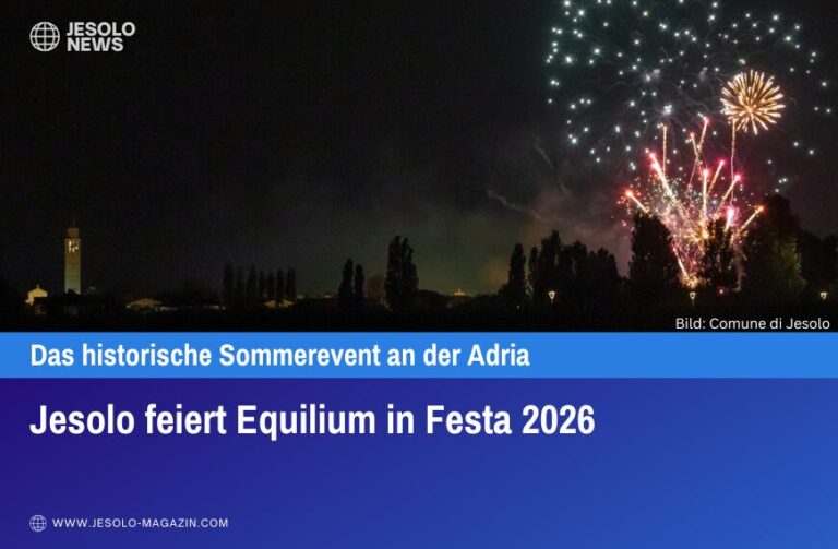 Jesolo feiert Equilium in Festa 2026