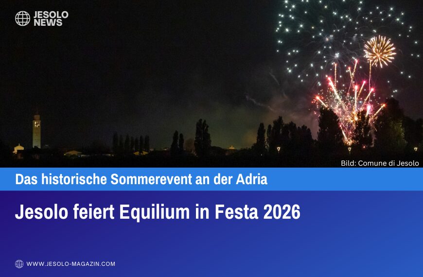 Jesolo feiert Equilium in Festa 2026