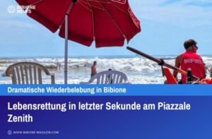 Lebensrettung in letzter Sekunde am Piazzale Zenith