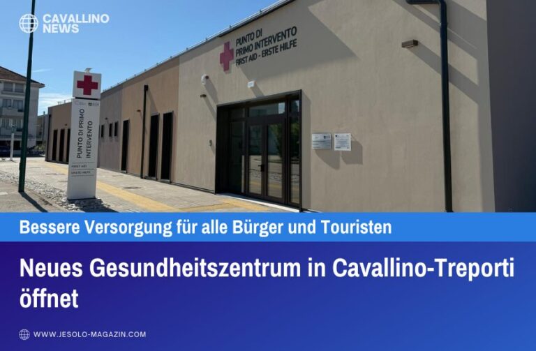 Neues Gesundheitszentrum in Cavallino-Treporti öffnet