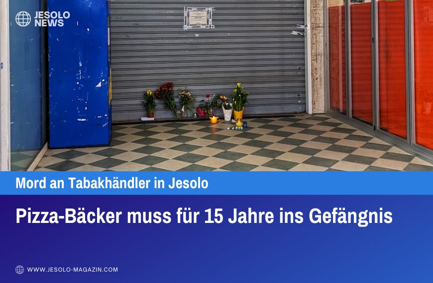 Pizza-Bäcker muss für 15 Jahre ins Gefängnis