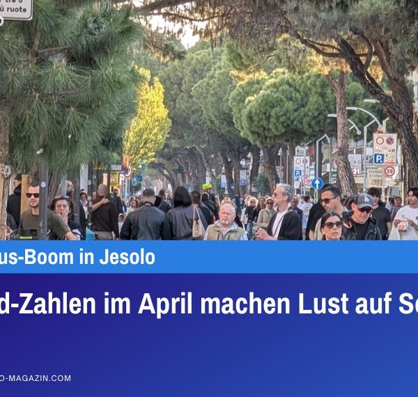 Rekord-Zahlen im April machen Lust auf Sommer