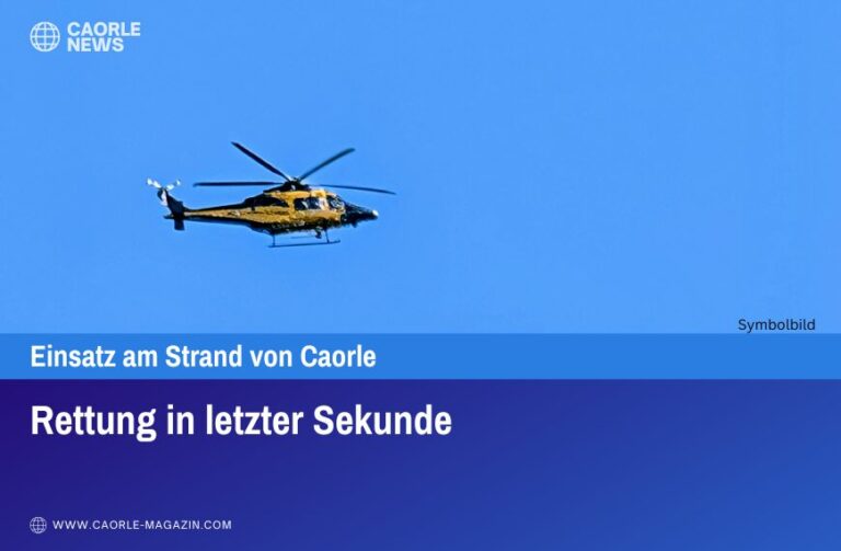 Rettung in letzter Sekunde