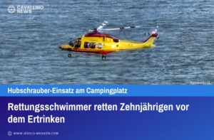 Rettungsschwimmer retten Zehnjährigen vor dem Ertrinken