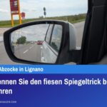 So erkennen Sie den fiesen Spiegeltrick beim Autofahren