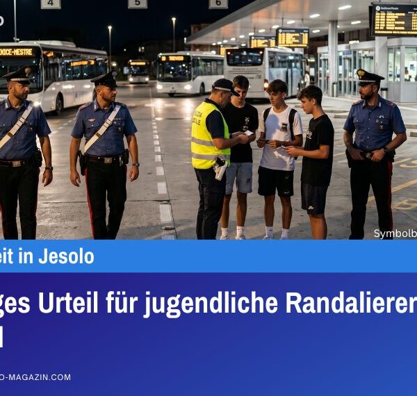 Strenges Urteil für jugendliche Randalierer am Strand