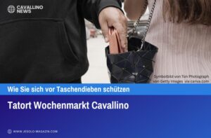 Tatort Wochenmarkt Cavallino