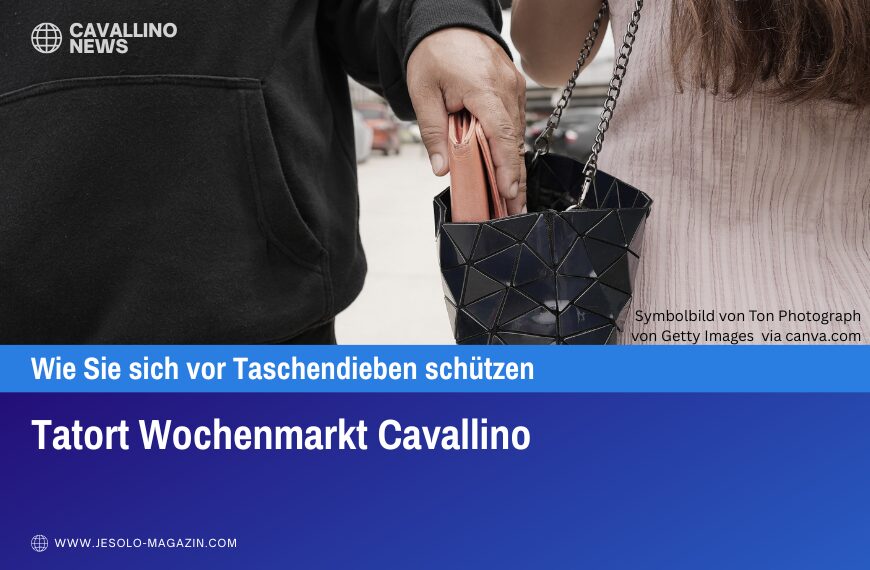 Tatort Wochenmarkt Cavallino