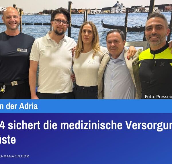 ULSS 4 sichert die medizinische Versorgung an der Küste